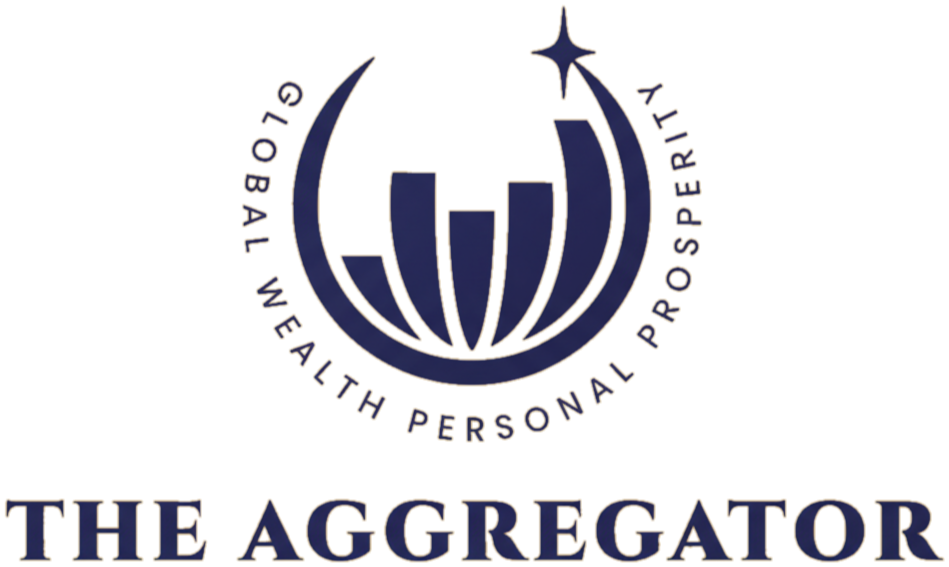 The Aggregator logo